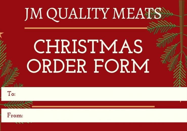Christmas Orders 2021